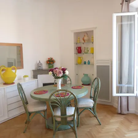 Two Bedrooms In The Center Of Cannes, 500 Meters From The Palais Des Festival And The Croisette - 1934 Lägenhet *