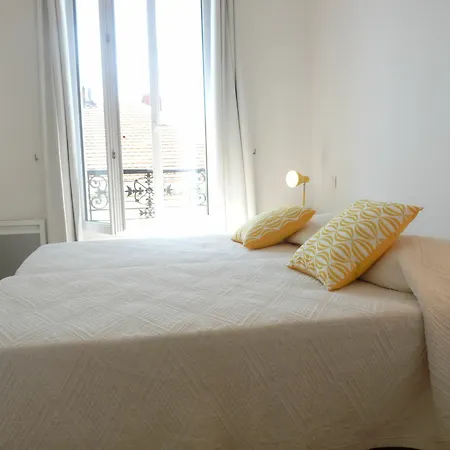Lägenhet Two Bedrooms In The Center Of Cannes, 500 Meters From The Palais Des Festival And The Croisette - 1934 *